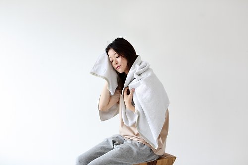 SHINTO TOWEL 日本製 YUKINE 100%有機棉 浴巾 by SHINTO TOWEL