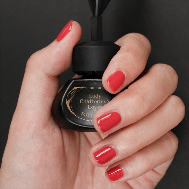 DH1928 チャタレイ夫人の恋人 ジェルネイル - 指甲油/指甲貼 - 其他材質 紅色