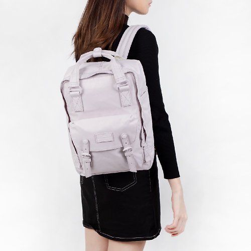 DOUGHNUT - 來自香港的包包設計品牌 【 DOUGHNUT 】馬卡龍 UD 大容量14吋後背包 防潑水 旅行 / 粉紫