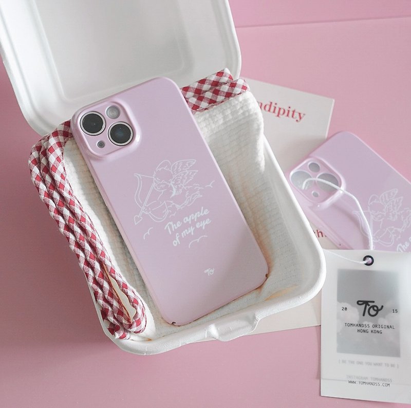 Tomhandss Cupid's Love : DustyPink 硬款手機殼 - 手機殼/手機套 - 其他材質 