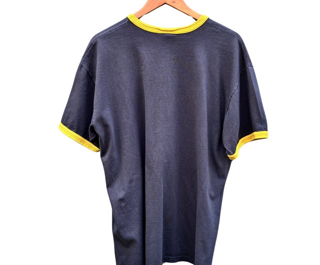 ヴィンテージ Y2K ナイキ スペルアウト レトロ スウッシュ リンガーT