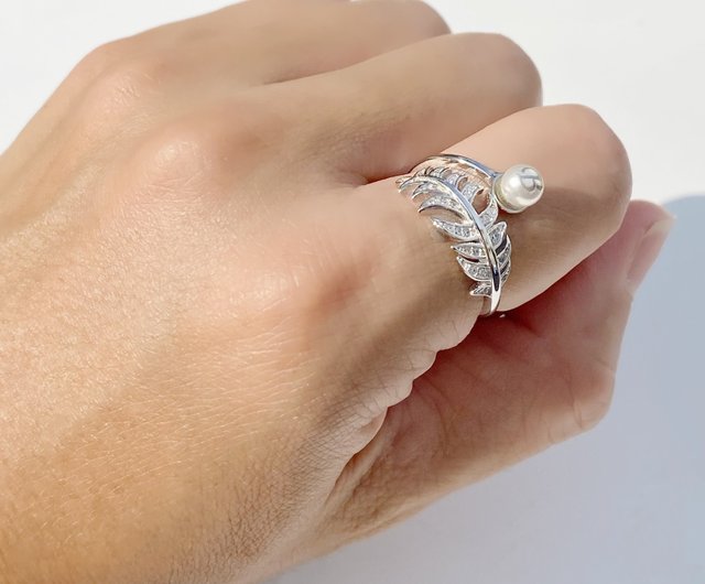 香港限定のDearbell 925スターリングシルバーパール刻印ネーム