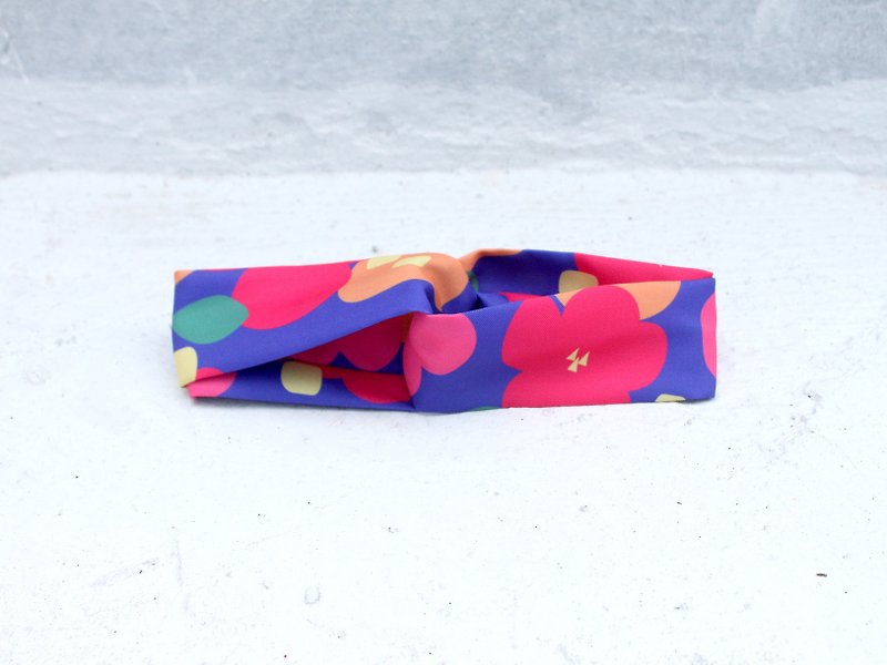 To Celebrate / Headband - Hair Accessories - Polyester Multicolor