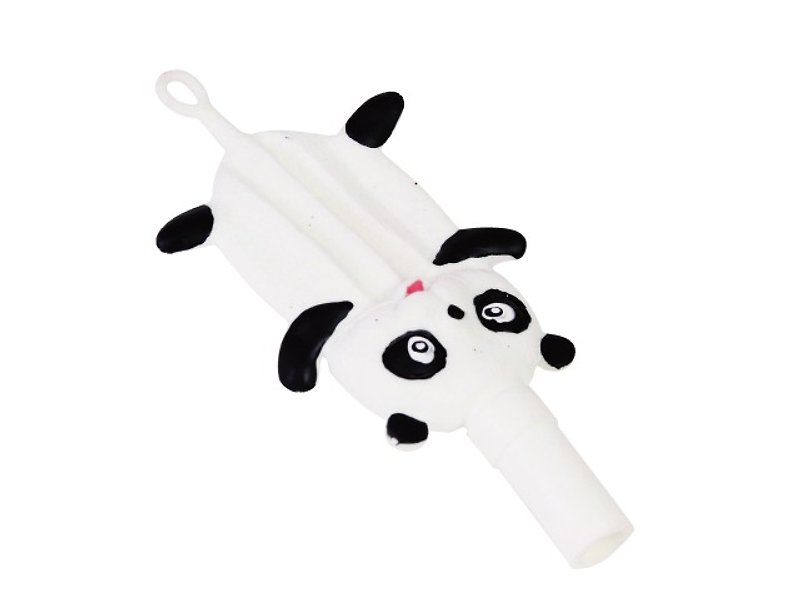 SUSS-Japan Magnets Children's Happy Rubber Balloon (Panda)-Suitable for Birthday Gifts-Spot - Kids' Toys - Rubber White