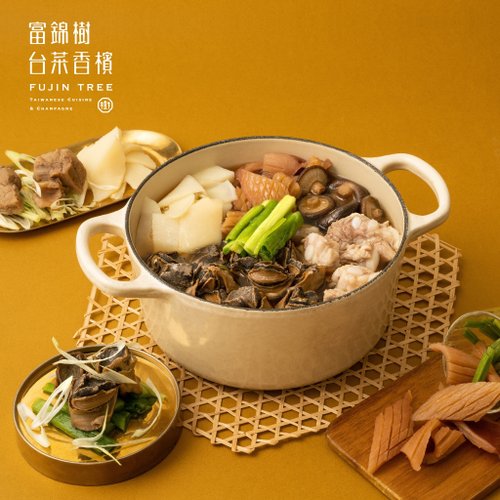 富錦樹臺菜香檳 【富錦樹臺菜香檳】星級魷魚螺肉蒜