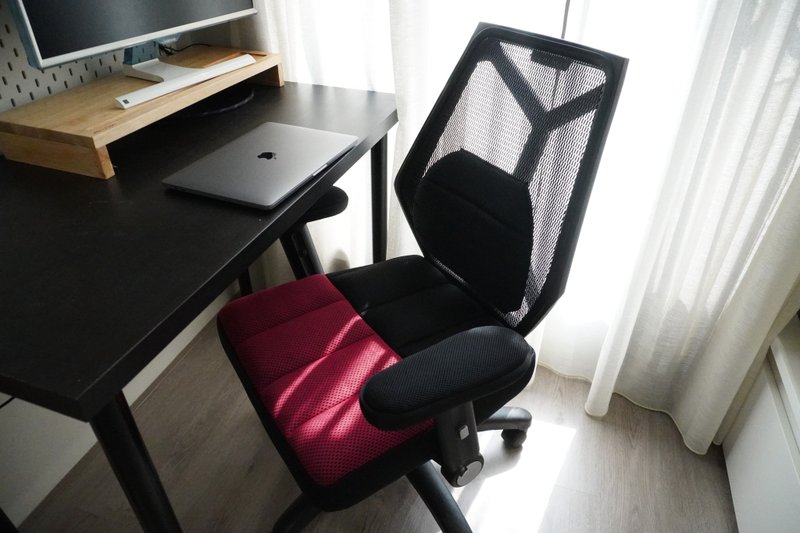 AC RABBIT - Air Cushion Lumbar Seat Cushion Breathable Office Chair/Computer Chair MIT Made in Taiwan/2101 - เก้าอี้โซฟา - วัสดุอื่นๆ หลากหลายสี