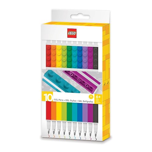 LEGO樂高LED燈系列／文具系列 LEGO 樂高積木原子筆 (10色)