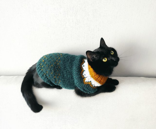 pet cat jumper