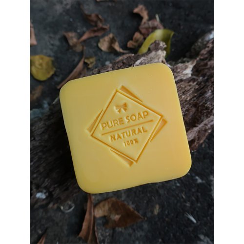 加菲風格皂章 【皂章A38】純淨香皂 Pure Soap 特別的禮物 純香皂禮物