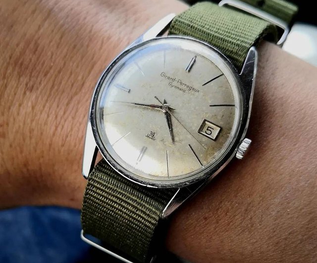 Girard discount vintage watches