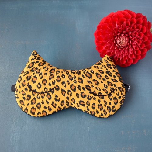 Leopard eyemask/gift/travel/sleep/sleep mask