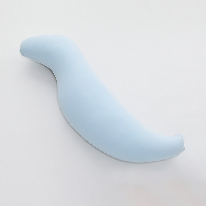 日本王樣の抱枕－天空藍 - 枕頭/抱枕 - 其他人造纖維 藍色