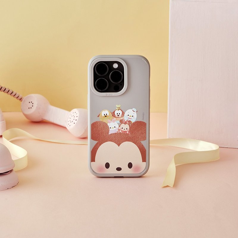 Disney Ufufy-米奇家族款峽谷強悍MagSafe iPhone手機殼 - 手機殼/手機套 - 矽膠 多色