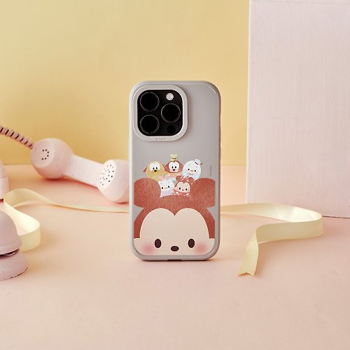 TOYSELECT Disney Ufufy-米奇家族款峽谷強悍MagSafe iPhone手機殼