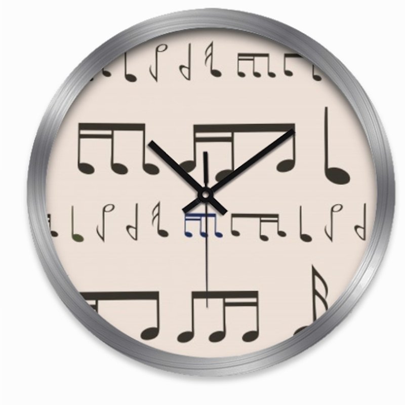 Metal Wall Clock - นาฬิกา - โลหะ 