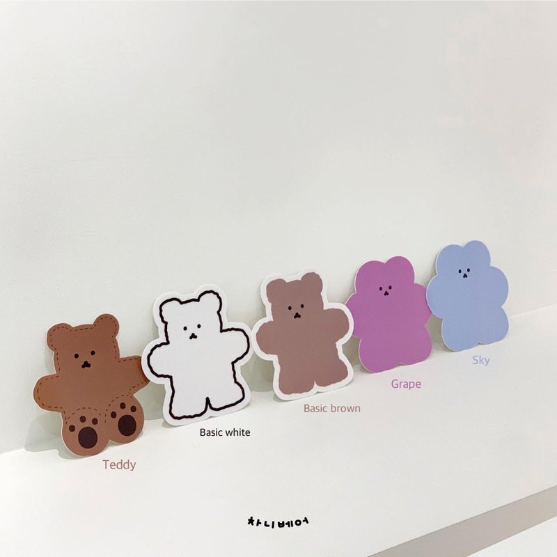 Chanibear Mouse Pad (6type) - แผ่นรองเมาส์ - วัสดุอื่นๆ 