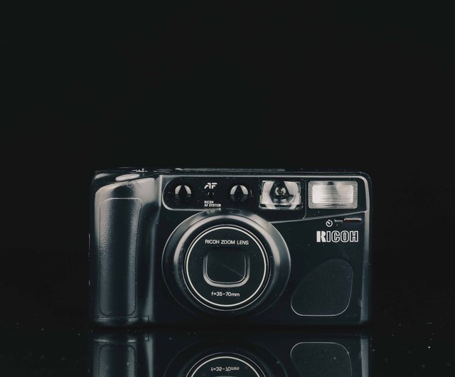 RICOH RZ-700 DATE #2668 #135 フィルムカメラ - ショップ Rick