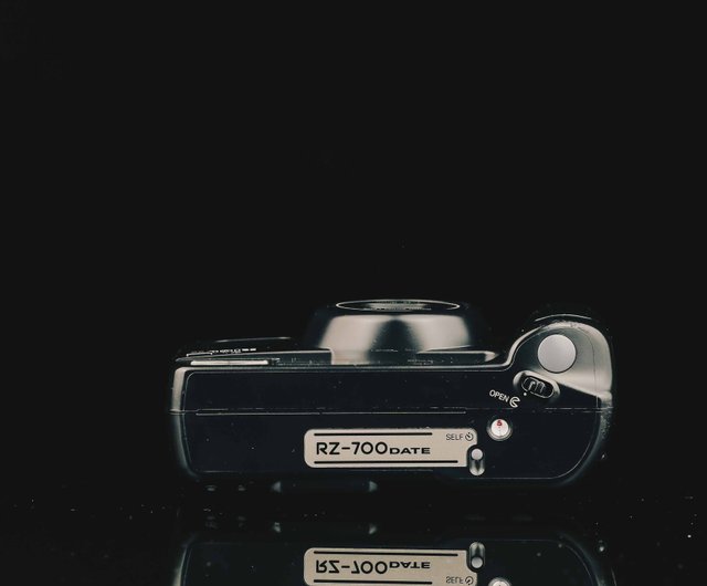 RICOH RZ-700 DATE #2668 #135 フィルムカメラ - ショップ Rick