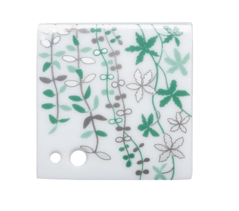 香道系列 香立 微風 Green Breeze 【日本松榮堂 香道香立系列】 - 其他 - 瓷 