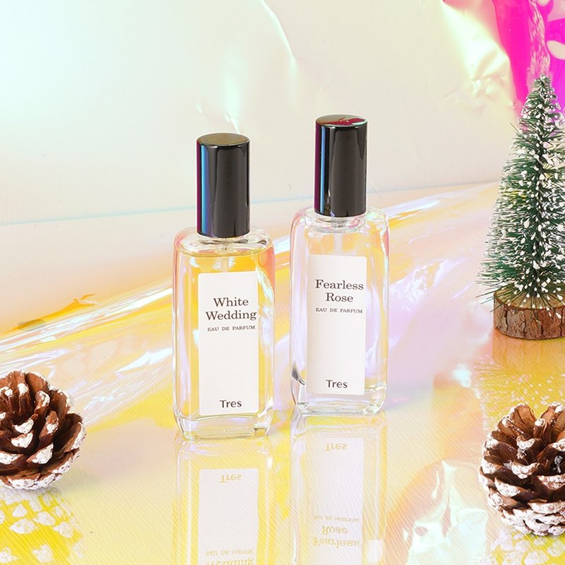 [Christmas Gift] Accompanying Eau de Toilette 25ml l Scent of your choice l Niche customized Eau de Toilette - น้ำหอม - วัสดุอื่นๆ สีใส