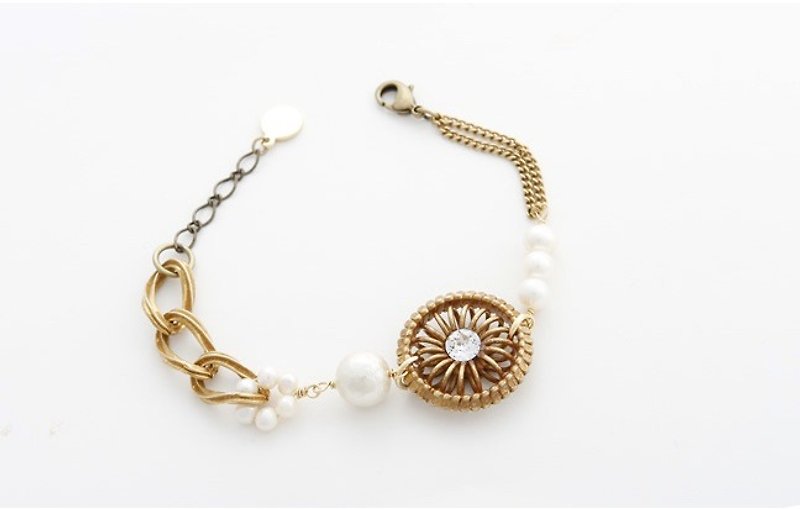 【Luce Costante】 Londe bracelet LC-15135 LC-15136 - Bracelets - Other Metals Gold