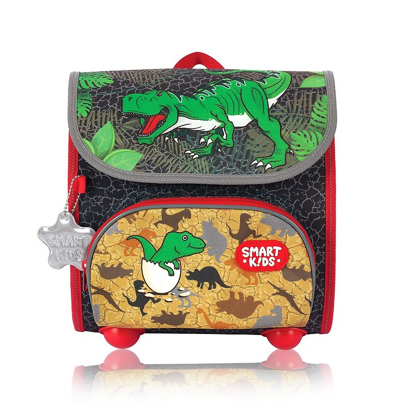 Tiger Family Kids Ridge Bag - Jungle Dinosaur - Backpacks - Other Materials Green
