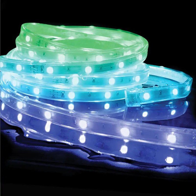 Monster Smart 32.8ft 室內/室外多色 LED 燈帶 - 科技小物 - 其他材質 