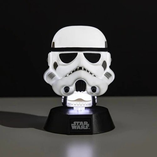 遊戲家 Gameshop 星際大戰 STAR WARS 電影 白武士風暴兵頭盔 面具小夜燈 ICON系列