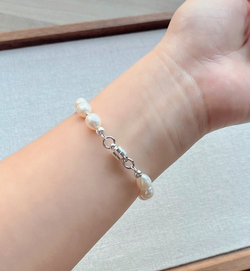 シルバー エレガント彫刻デザイン ブレスレット Bracelet -Dawn- Brilliant Silver シルバー ブレスレット – yuzen