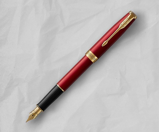 パーカー75レッドラッカー 万年筆/ボールペンギフトコレクション 中古 詳細ページ | 万年筆 ボールペンなど高級筆記具の販売・買取