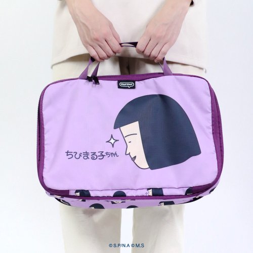 murmur 【Pinkoi x 櫻桃小丸子】murmur衣物袋-大I野口I衣物收納