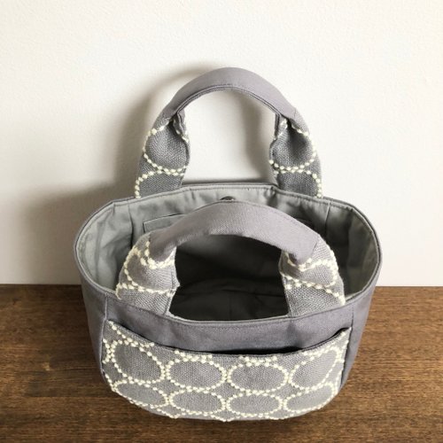 トートバッグ ミナペルホネン タンバリン ハンドメイド