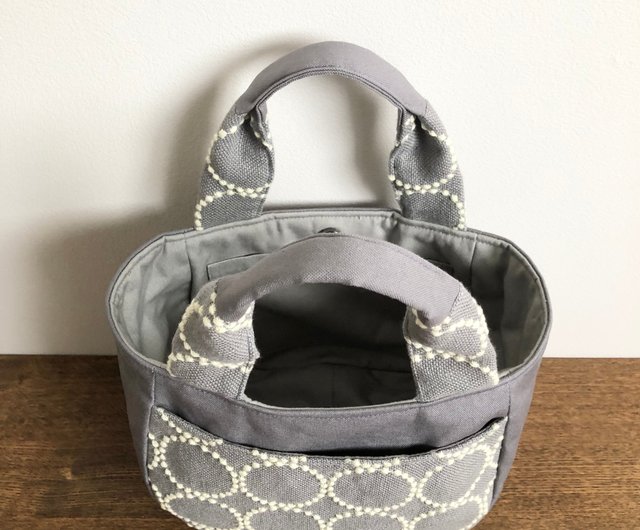 ミナペルホネン ハンドメイド タンバリン トートバッグ 【受注制作】 受注作成⭐︎ミナペルホネン タンバリン トートバッグ トート