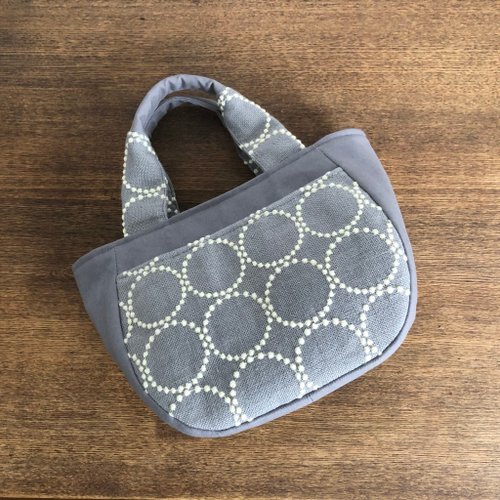 トートバッグ ミナペルホネン タンバリン ハンドメイド