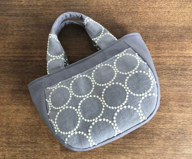 トートバッグ ミナペルホネン タンバリン ハンドメイド