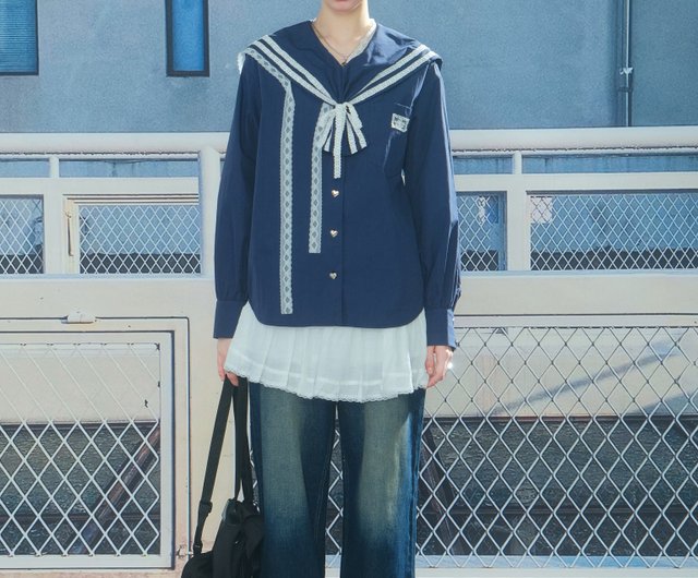 ziziFei 秋冬新作 アメリカンヴィンテージデザイン トップス