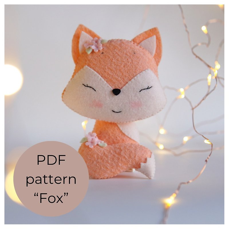 PDF pattern Fox