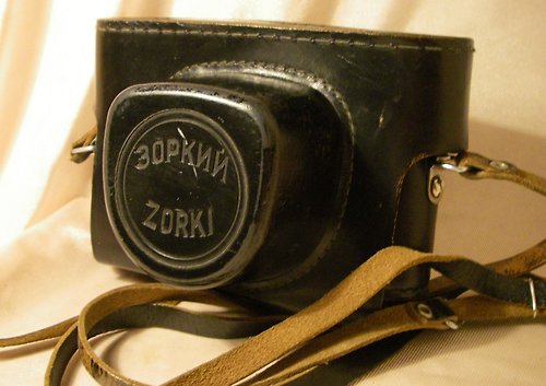geokubanoid 蘇聯製造的 Zorki 4K 底片旁軸相機原廠皮套