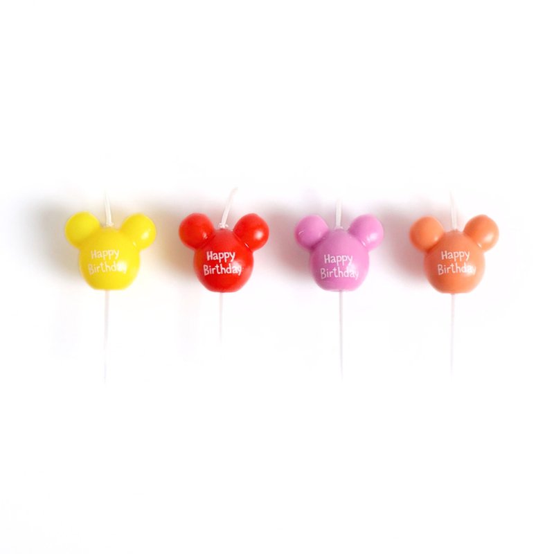 MICKEY 米奇 ‧ 造型蠟燭 - 其他 - 其他材質 