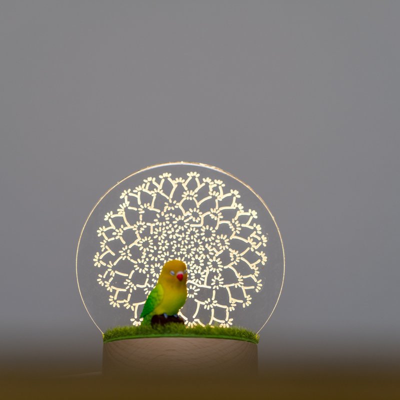 你的小夜景 - USB 扭蛋小夜燈【禮物】 - 燈具/燈飾 - 壓克力 透明
