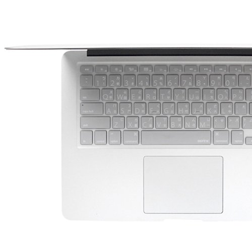 Befine BEFINE MacBook Air 13 & Pro Retina中文鍵盤膜-銀8809305221781