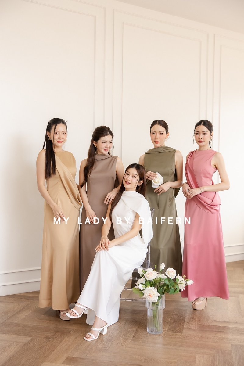 MY LADY BY BAIFERN Gown & Evening dress - ML0489 - 禮服/小禮服 - 聚酯纖維 