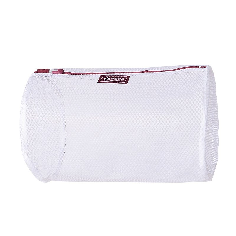 [Good product] Yuzhu laundry bag-22*34CM - ตะขอที่แขวน - เส้นใยสังเคราะห์ ขาว