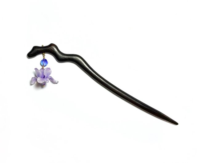 ミニチュアフラワールーム】アイリスIII.レジン製のヘア