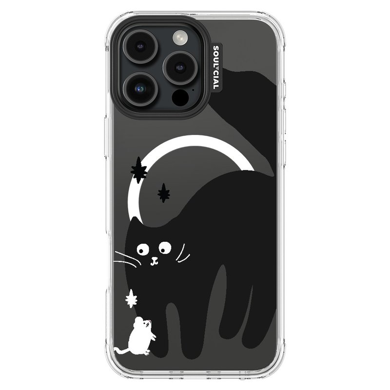 Catitude 調皮貓 iPhone 16 手機殼 MagSafe磁吸保護殼 手機套 - 手機殼/手機套 - 其他材質 