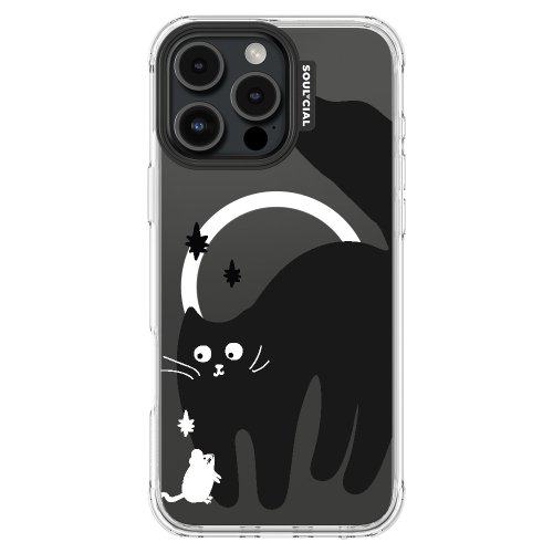 SOUL-CIAL Catitude 調皮貓 iPhone 16 手機殼 MagSafe磁吸保護殼 手機套