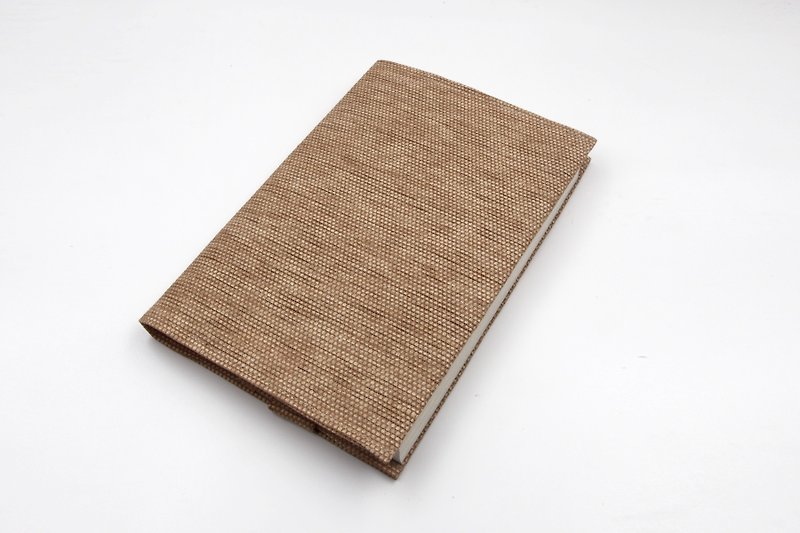 [Paper cloth home] book cover, book jacket, hand account cover, notebook cover (A5/G16K) light brown - Notebooks & Journals - Paper Green