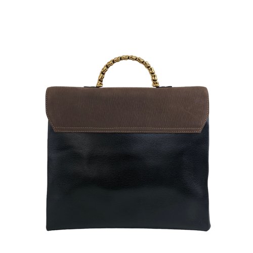 日本直送 名牌中古包 】LOEWE ロエベ ベラスケス レザー メタル