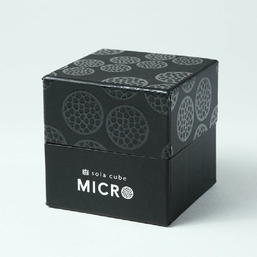 Sola cube マイクロレーザー彫刻微生物 Volvox - ショップ