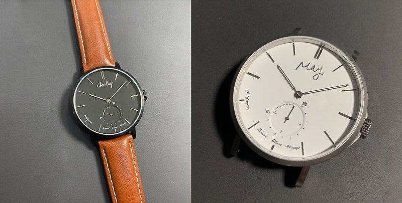 【買錶加購】TAYLOR 客製化簽名錶盤 - 女錶 - 其他金屬 多色